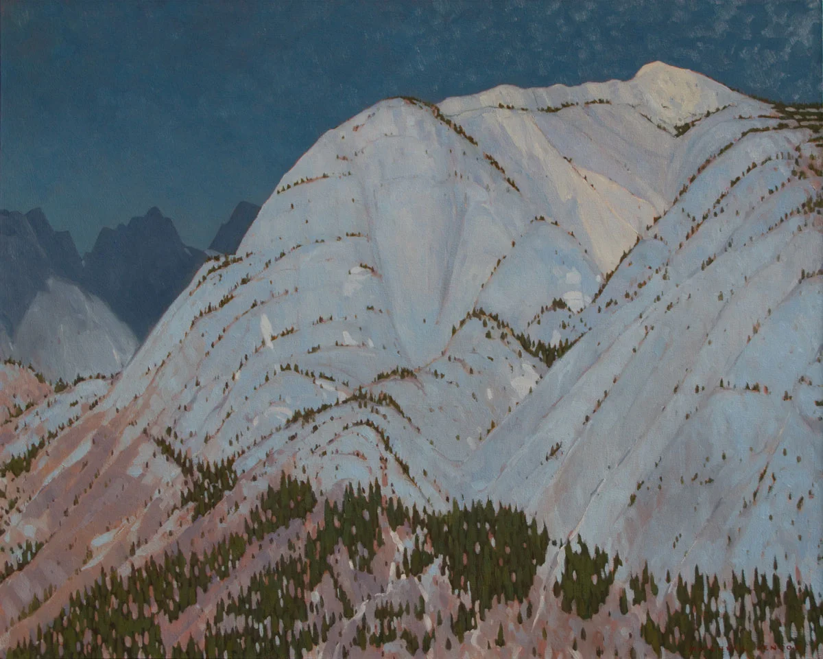 October, Rocky Mountains - 40x50 inch