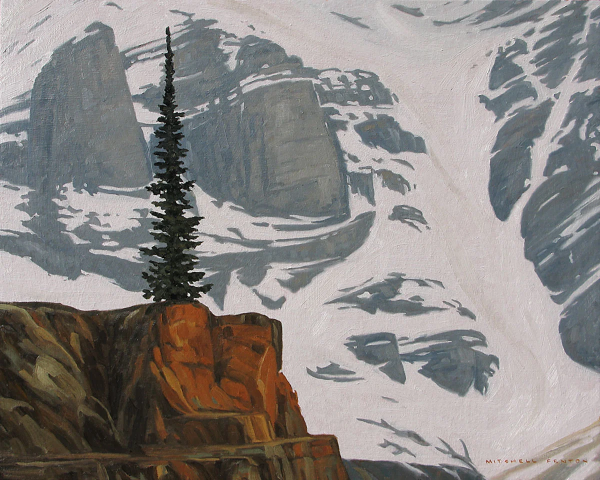 Mount Ringrose - 24x30 inch