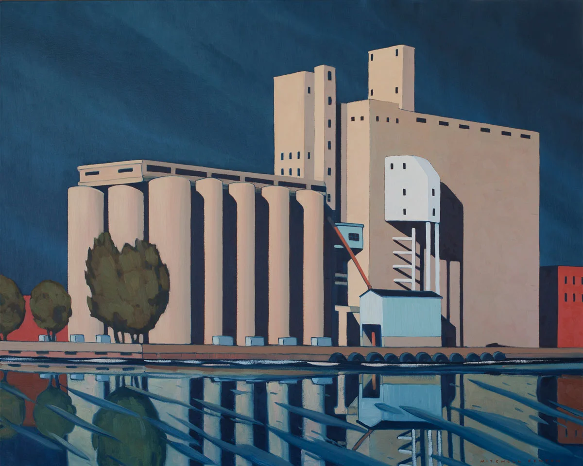Canada Malting, Toronto Harbour