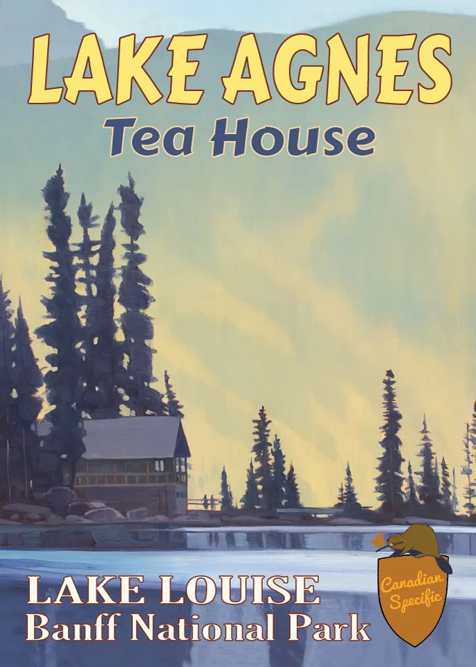 #024 - Lake Agnes Tea House