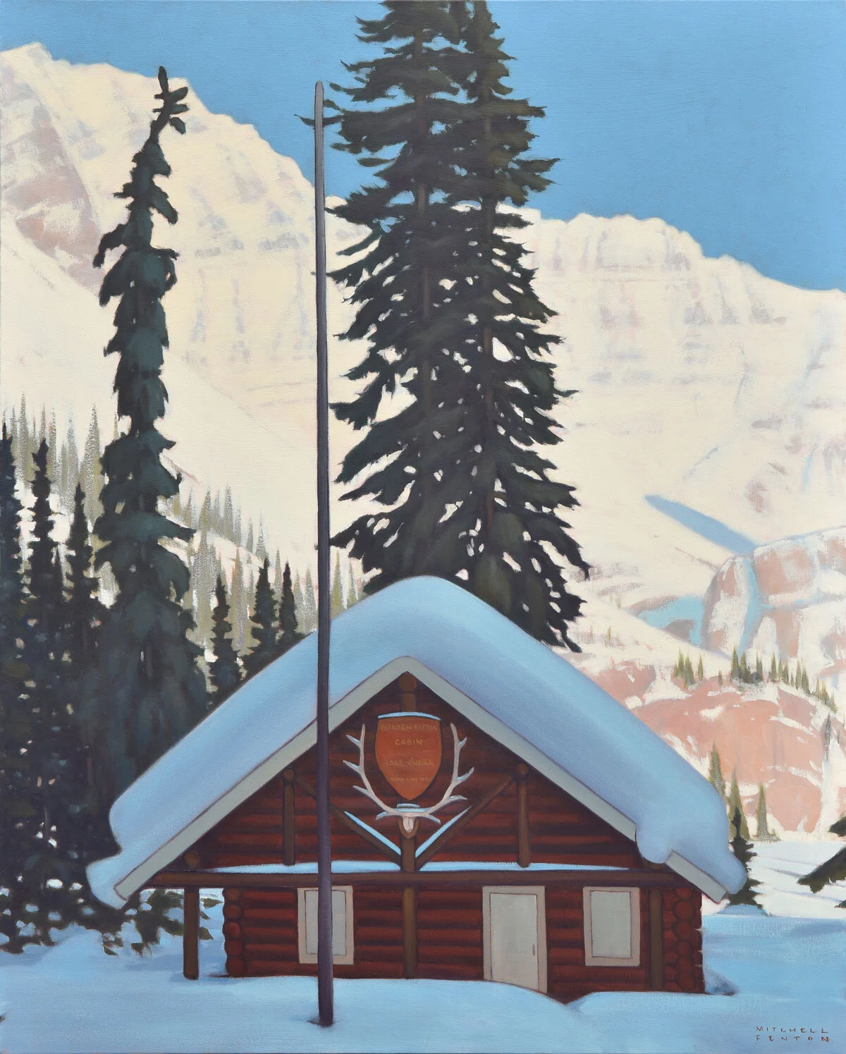 Lake O'Hara Warden Cabin
