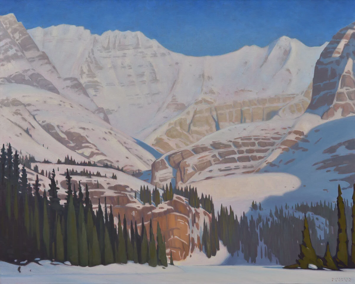 Lake O'Hara February