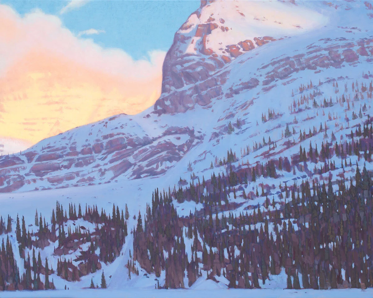 Lake O'Hara - February - right