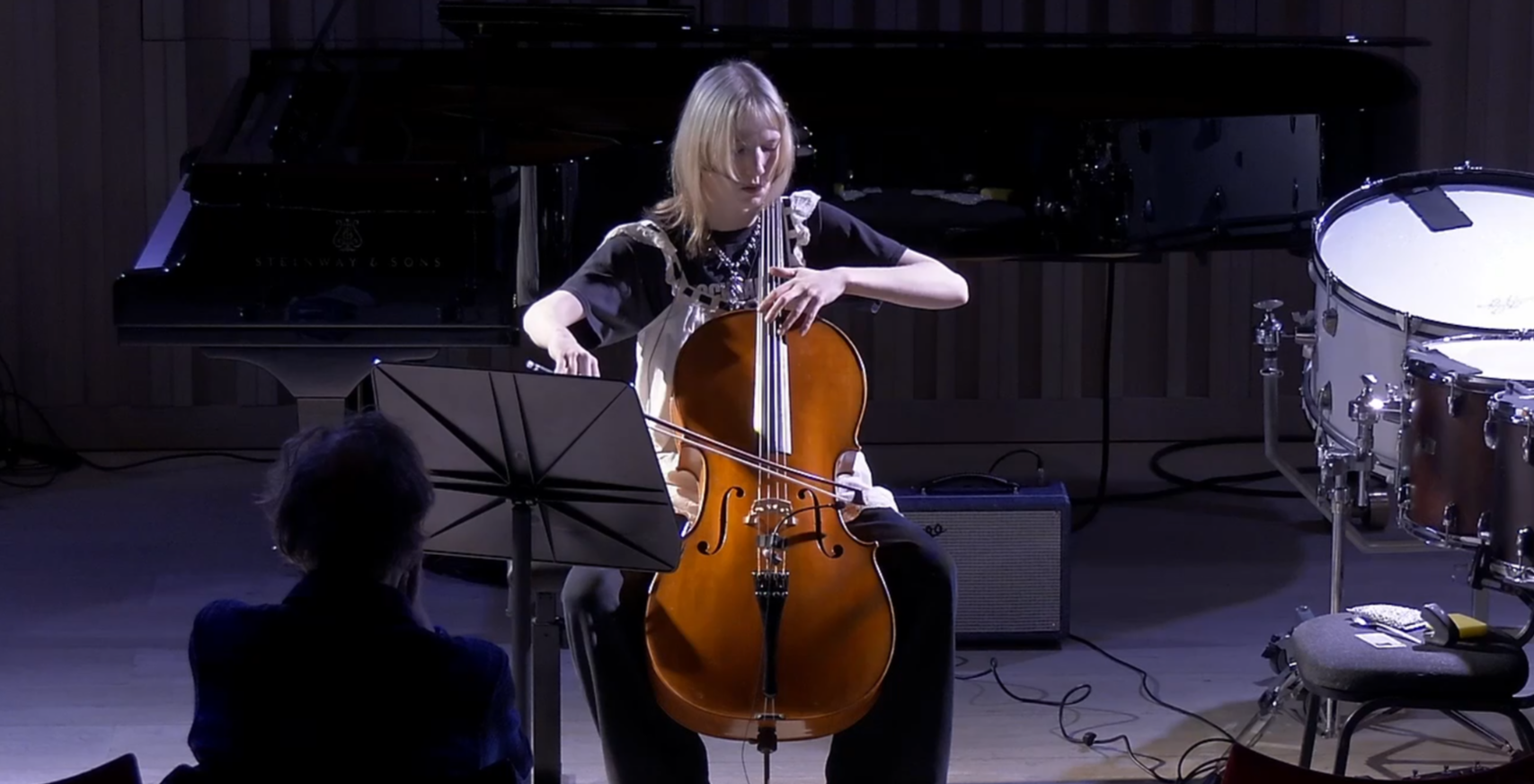 Lapse, for cello + electronics (2025)