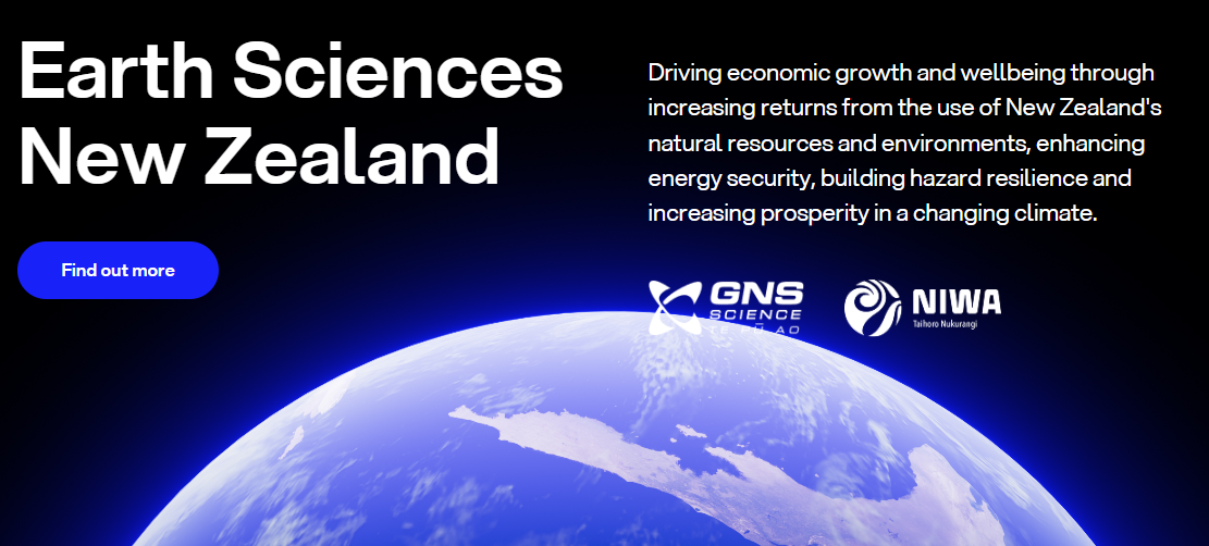 Earth Sciences New Zealand Visit