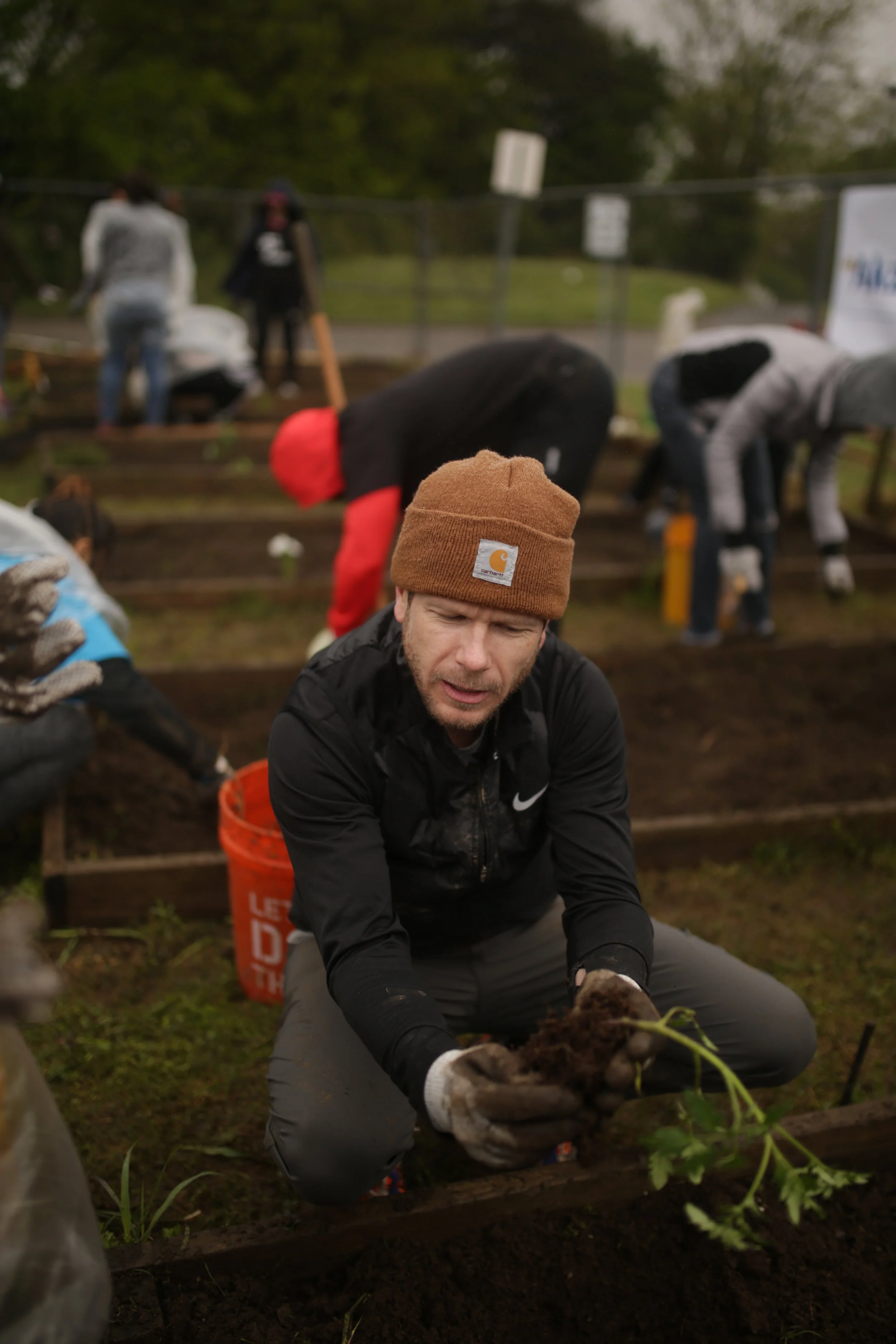 Trap Garden Open Volunteer Hours