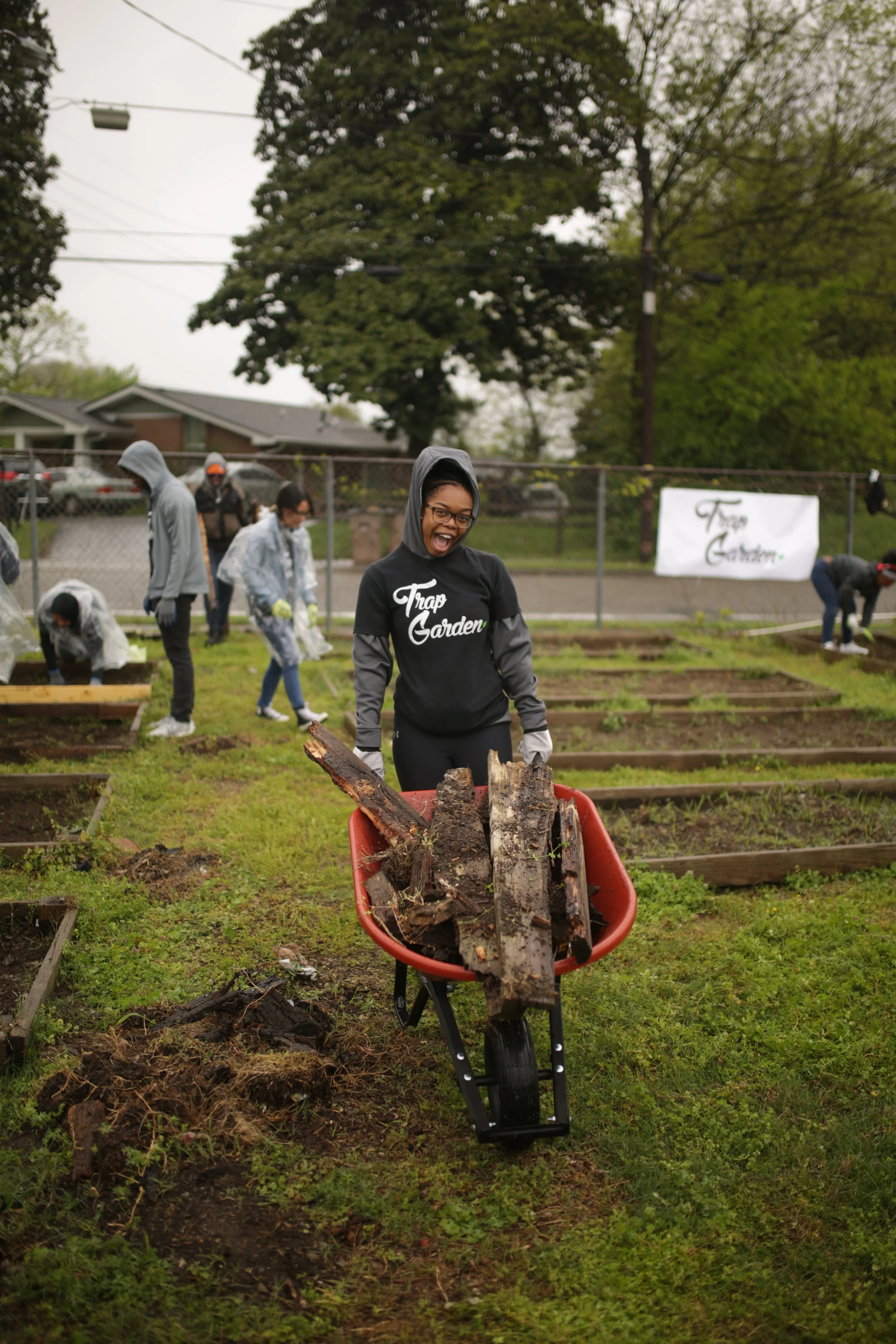 Trap Garden Open Volunteer Hours