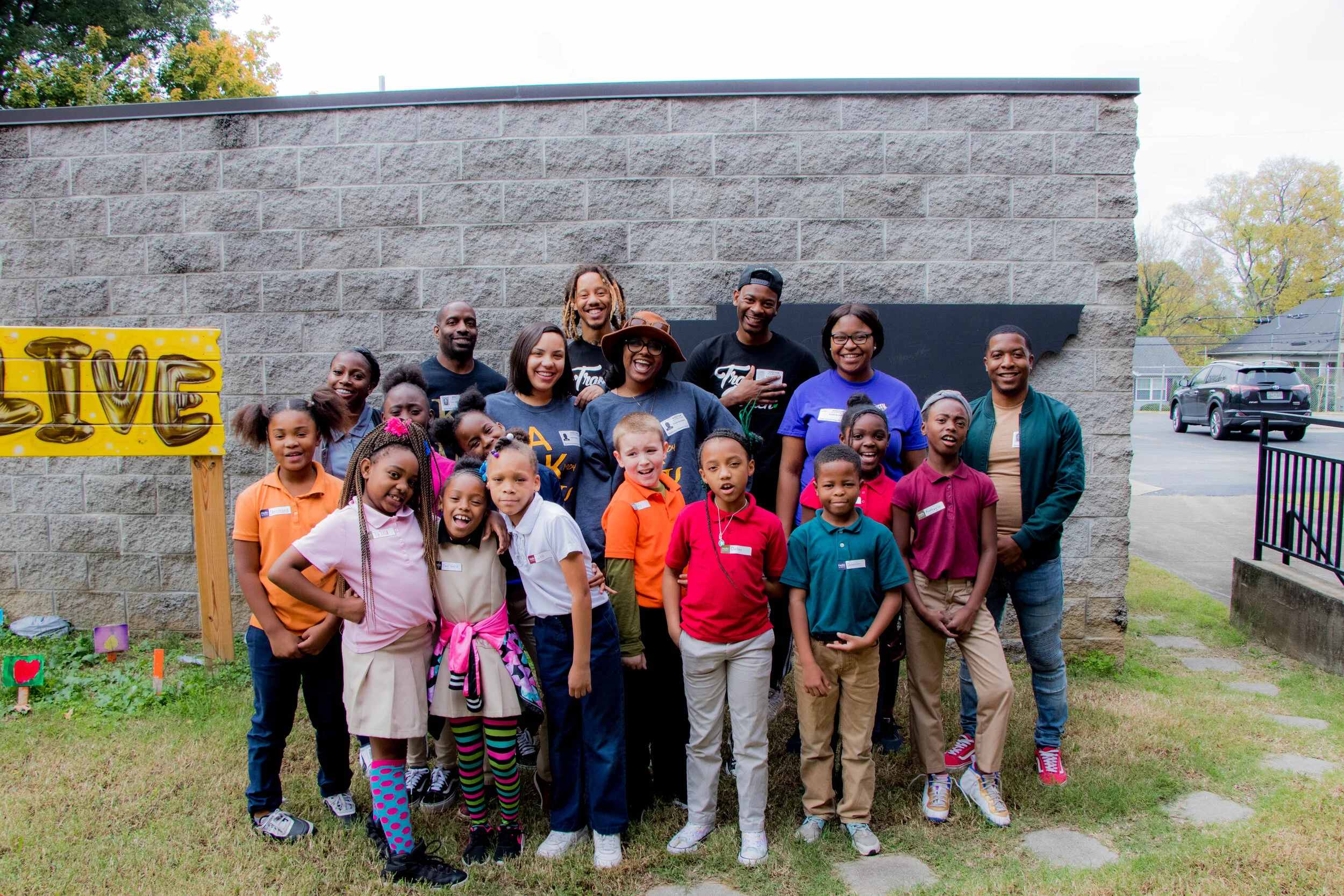 BUENA VISTA ELEMENTARY SCHOOL TRAP GARDEN PROGRAM