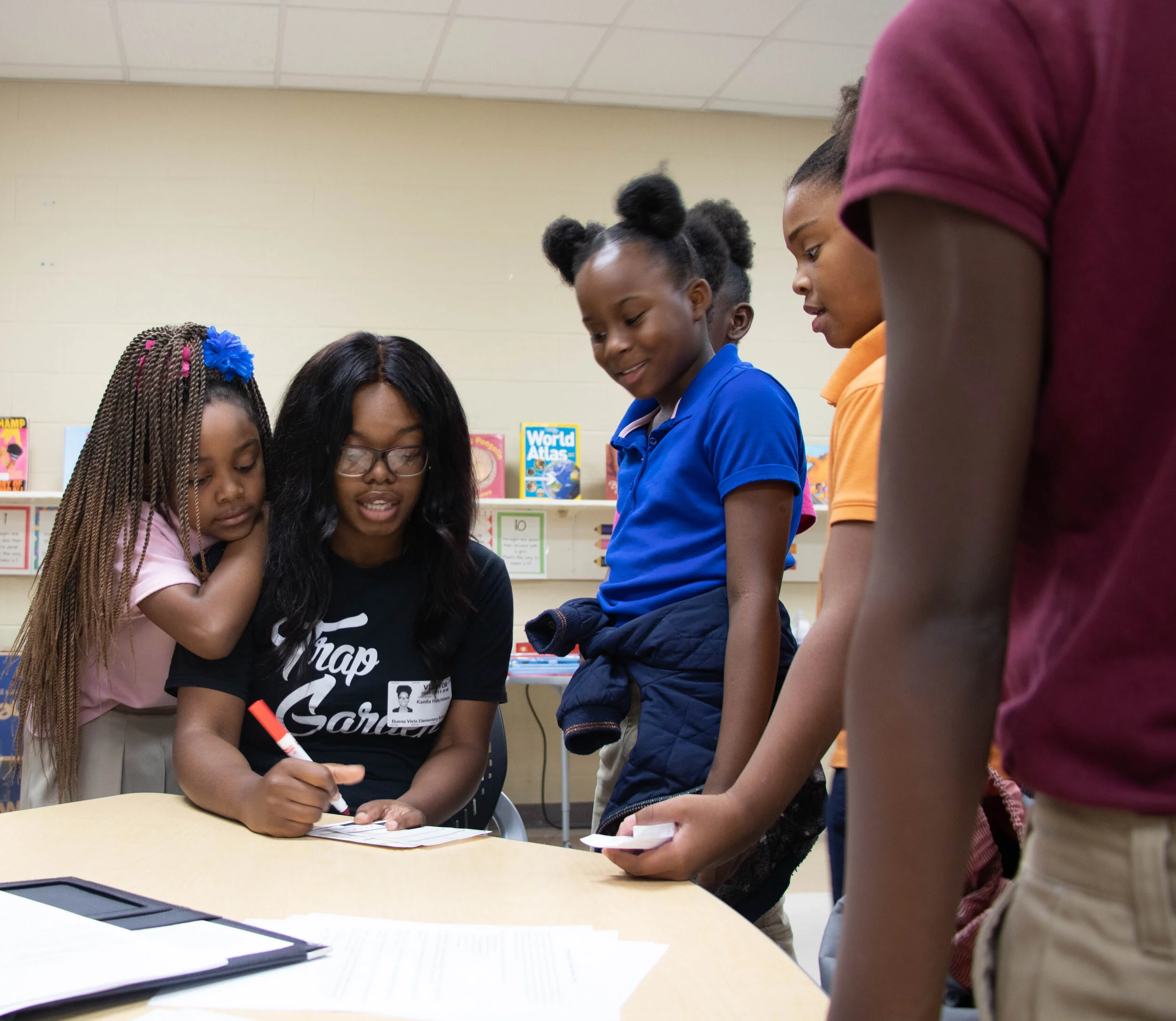 BUENA VISTA ELEMENTARY SCHOOL TRAP GARDEN PROGRAM