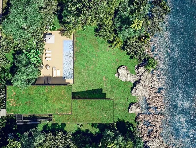 Meio ano j&aacute; se passou, e dele 3 meses j&aacute; se foi s&oacute; com a quarentena, logo logo ver&atilde;o estar&aacute; a&iacute;. 
Olhem essa casa de praia que camuflamos em meio &agrave; natureza. 
Para ver o projeto completo, acesse o nosso