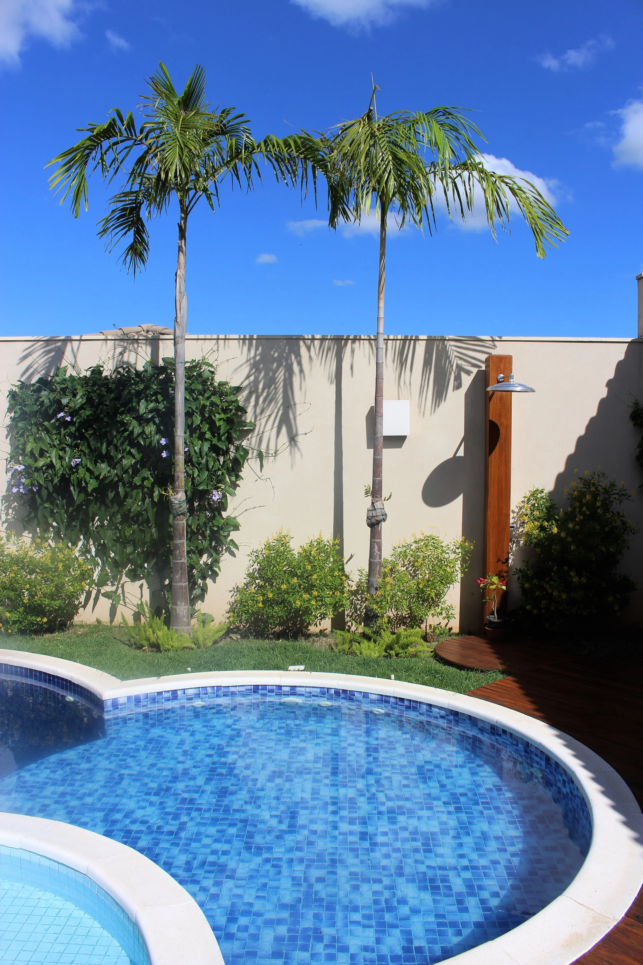  Residência Cardin,&nbsp;Projeto arquitetônico, design de acabamentos, interiores e paisagismo. Lins, SP. 