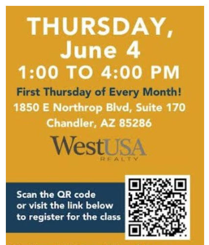 West USA Realty - Chandler - June 4th