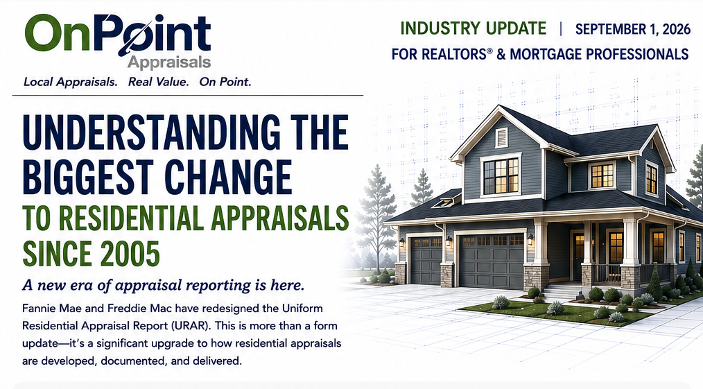 UAD 3.6 Transition: What Lenders, Agents & Appraisers Need to Know