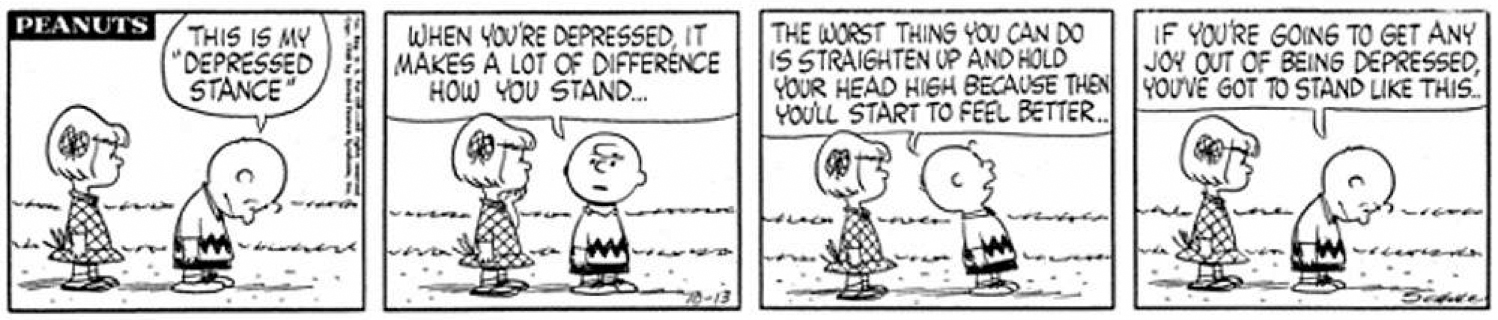 © Copyright Peanuts Cartoon