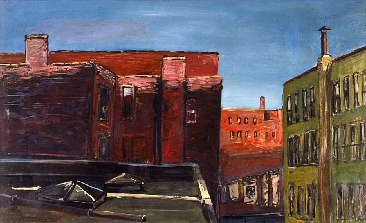 View from the Studio Looking East, c. 1955