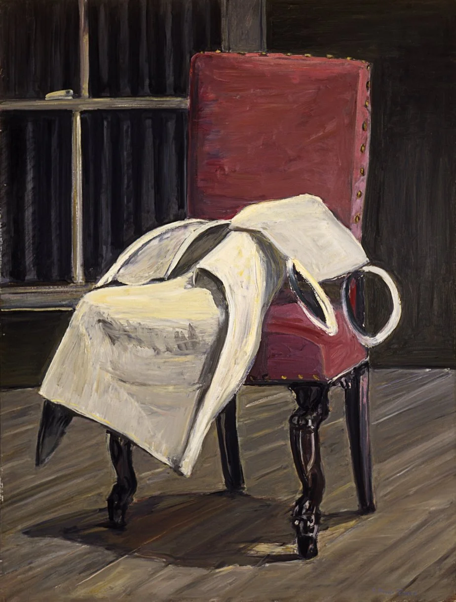 Chair with Etcher's Apron, 1957