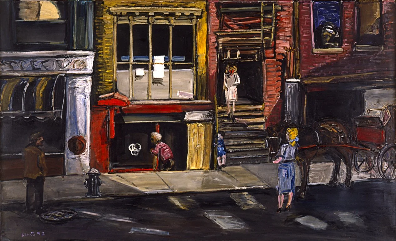 Bleecker Street, c. 1950