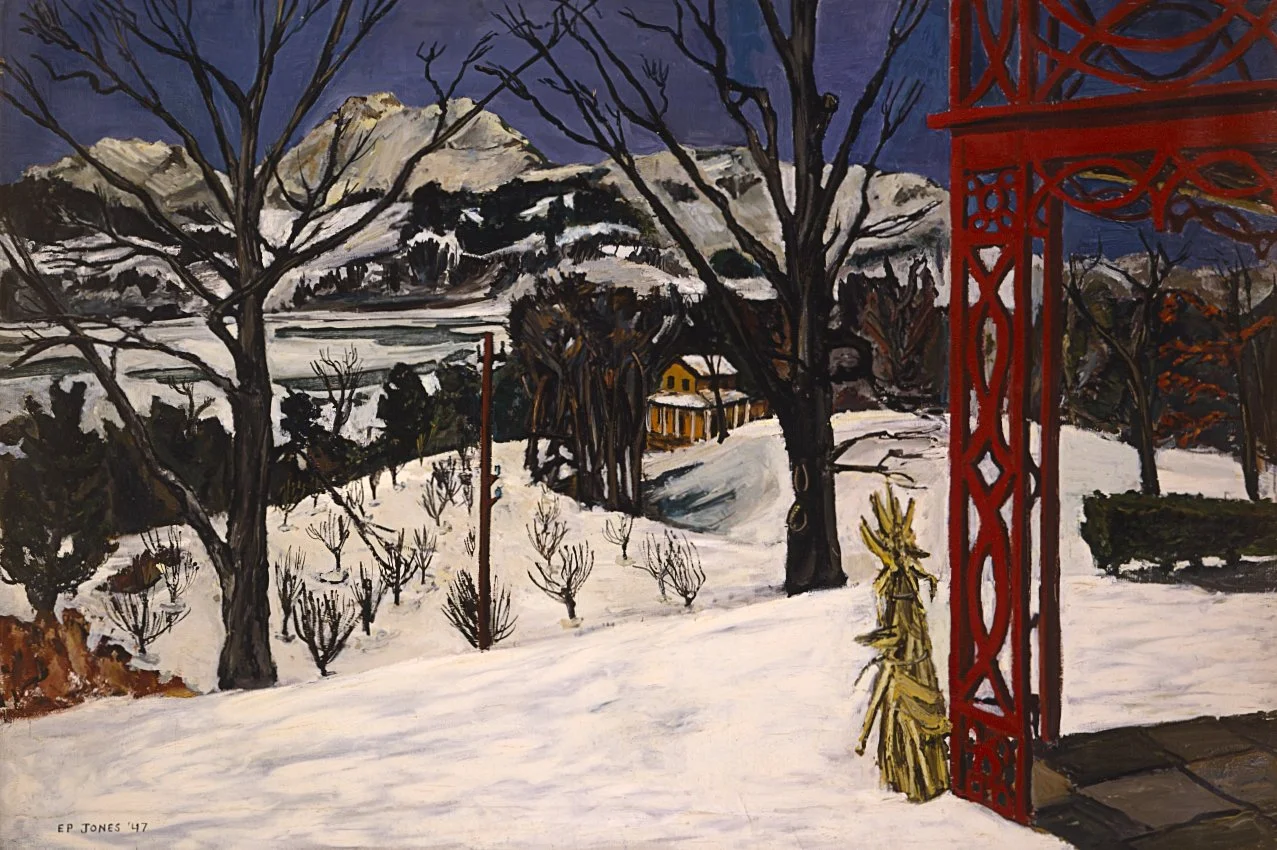 View from Good Hap, 1947