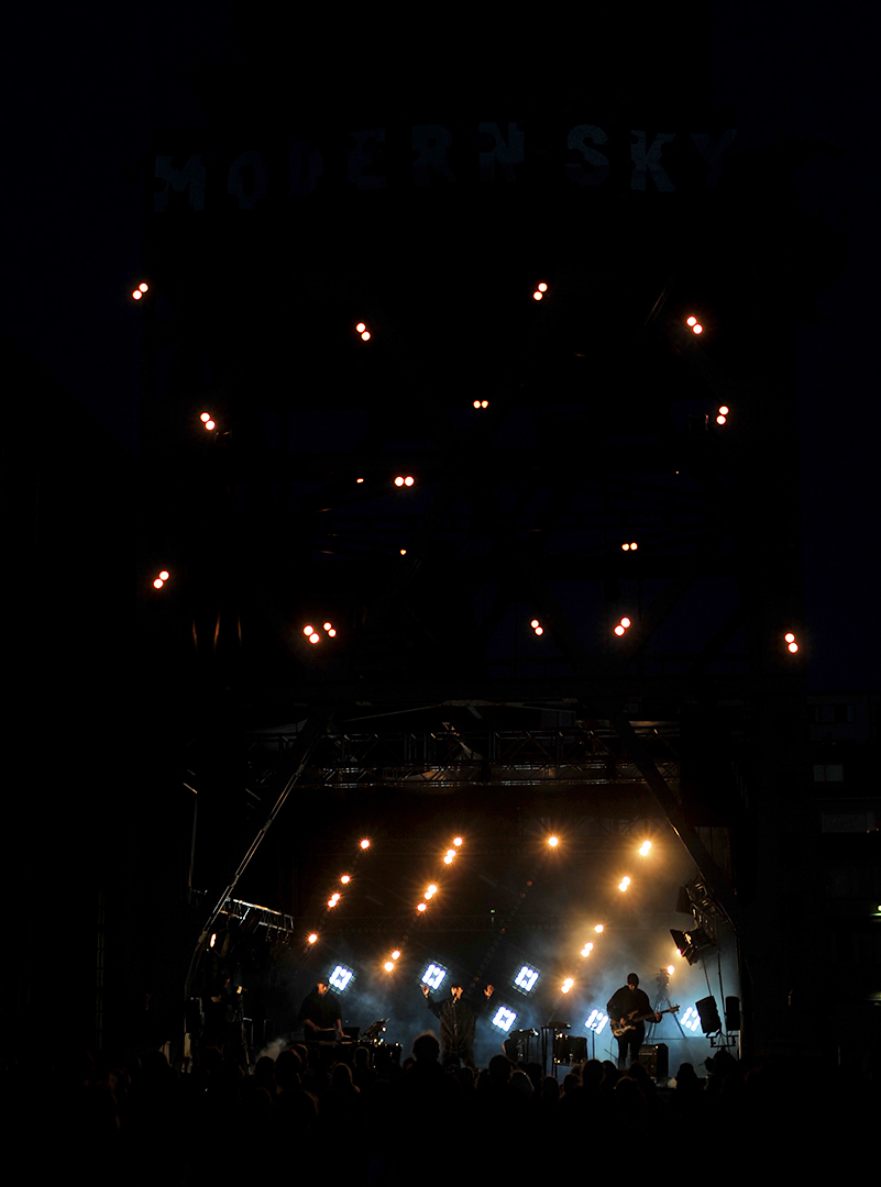 Modern Sky Stage