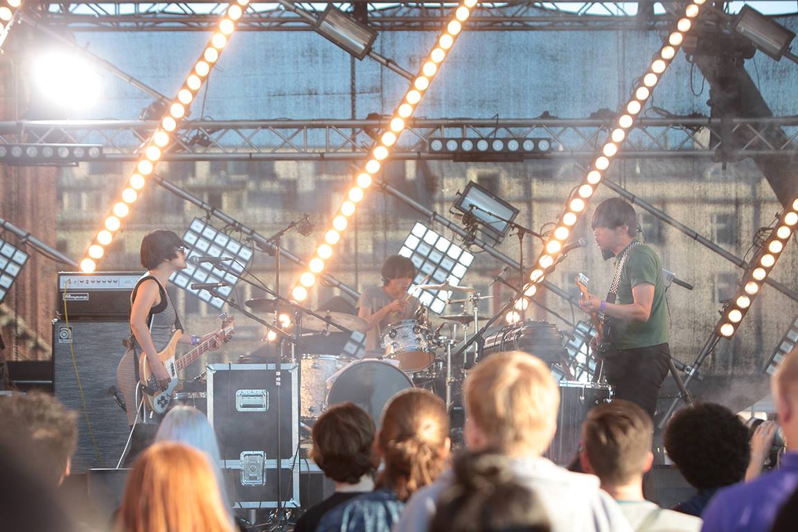 Modern Sky Stage