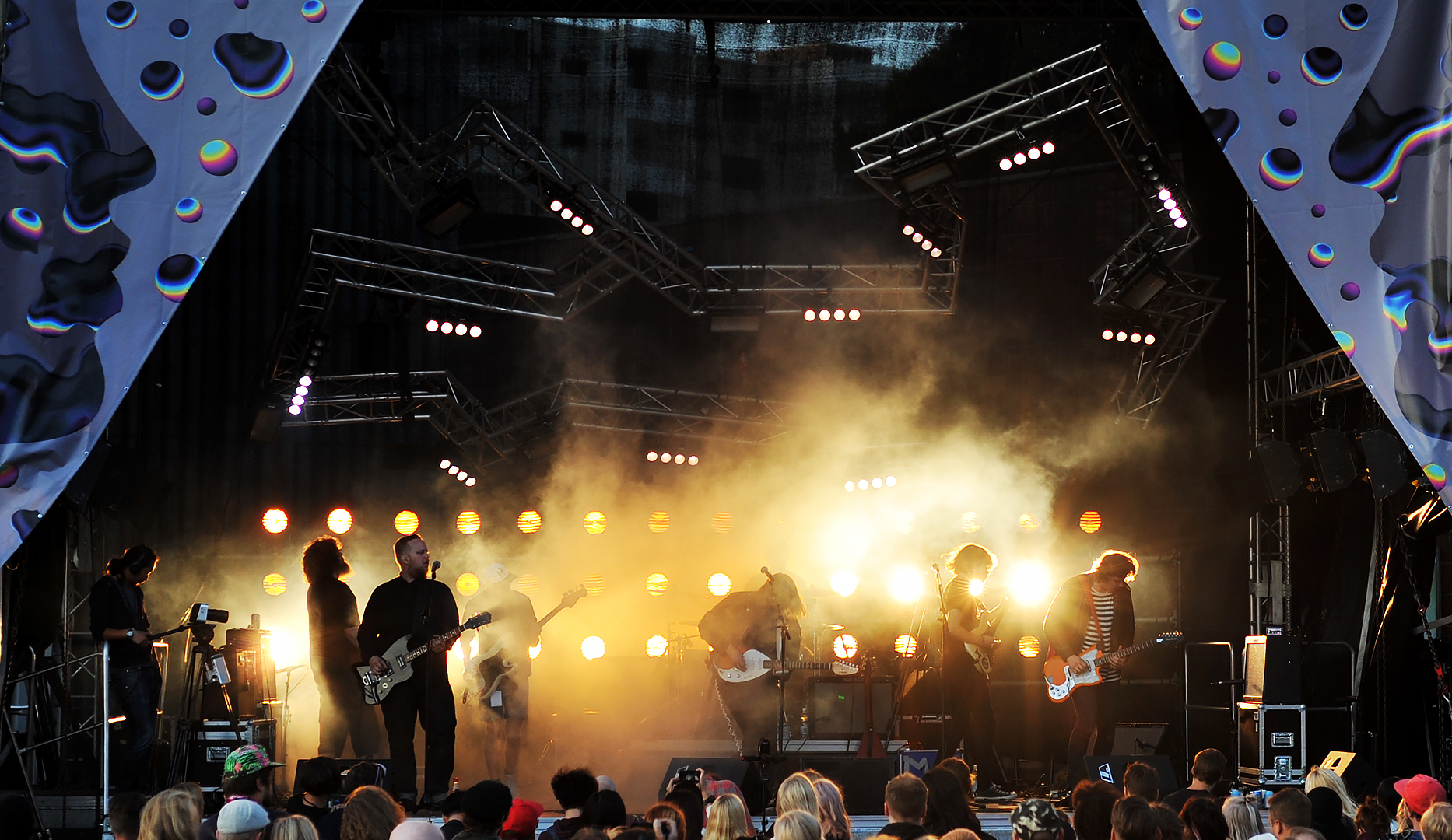 Telakka Stage