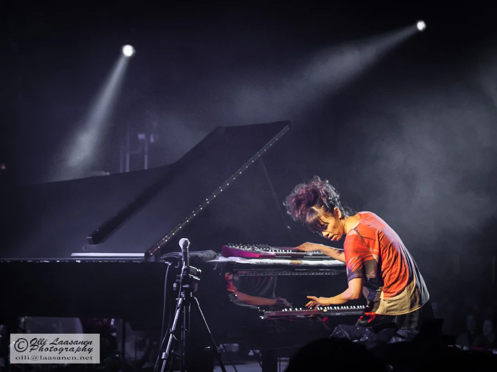Hiromi at April Jazz 2013