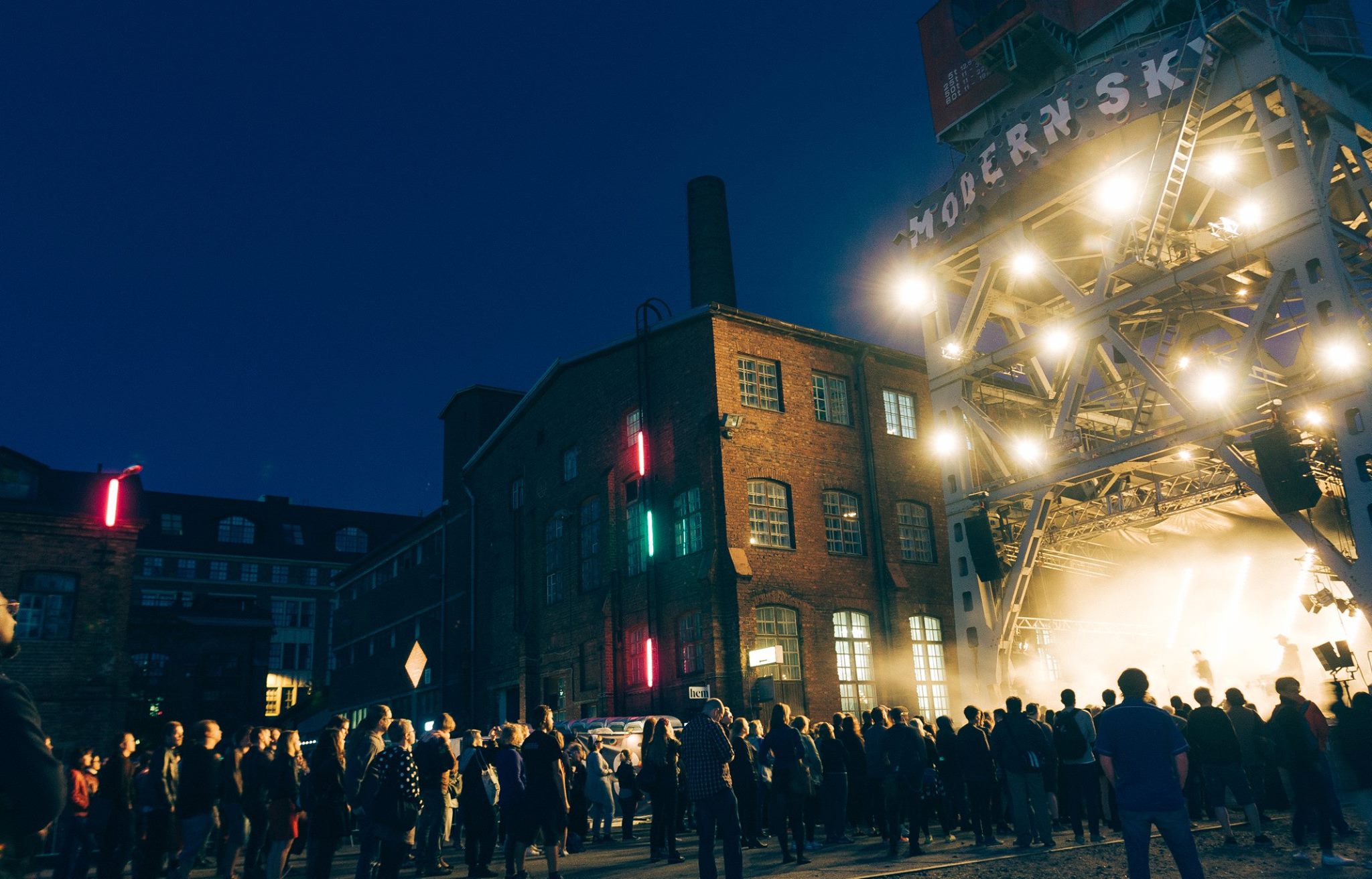 Modern Sky Stage