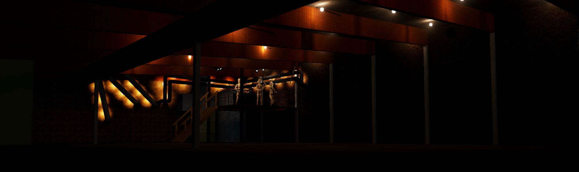 Garage Stage - Sketch