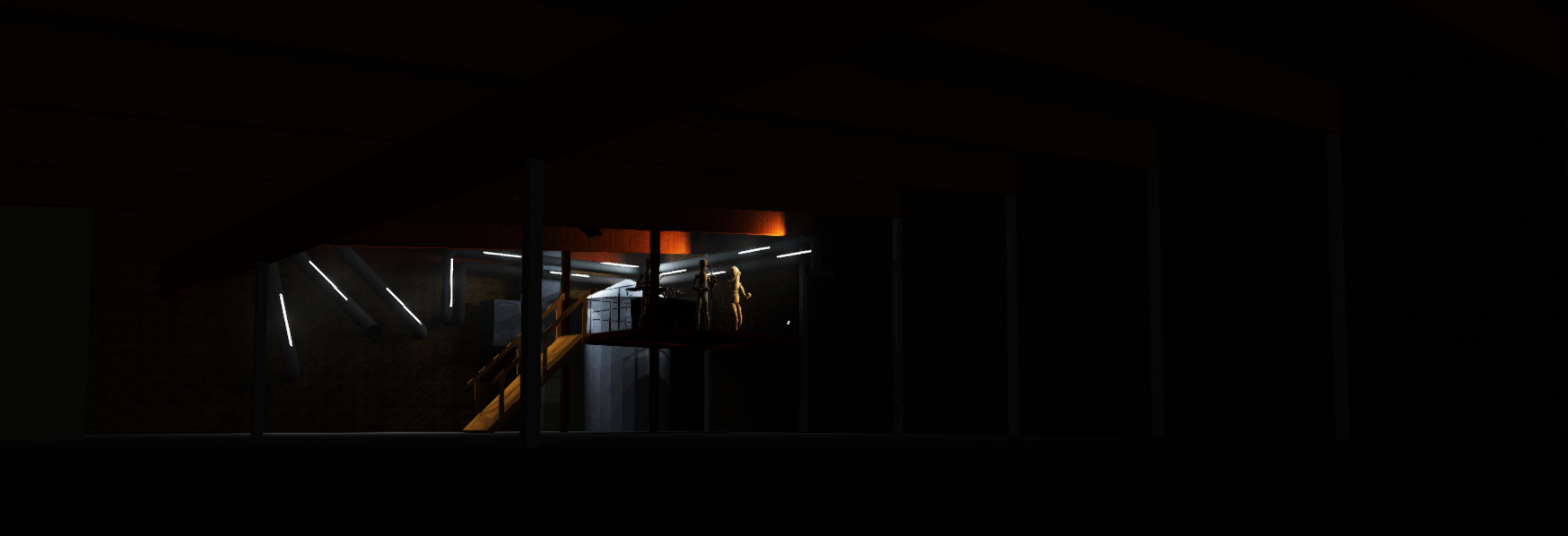 Garage Stage - Sketch