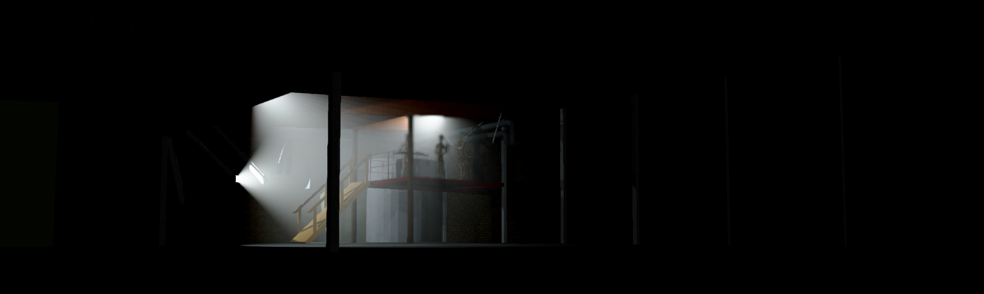 Garage Stage - Sketch