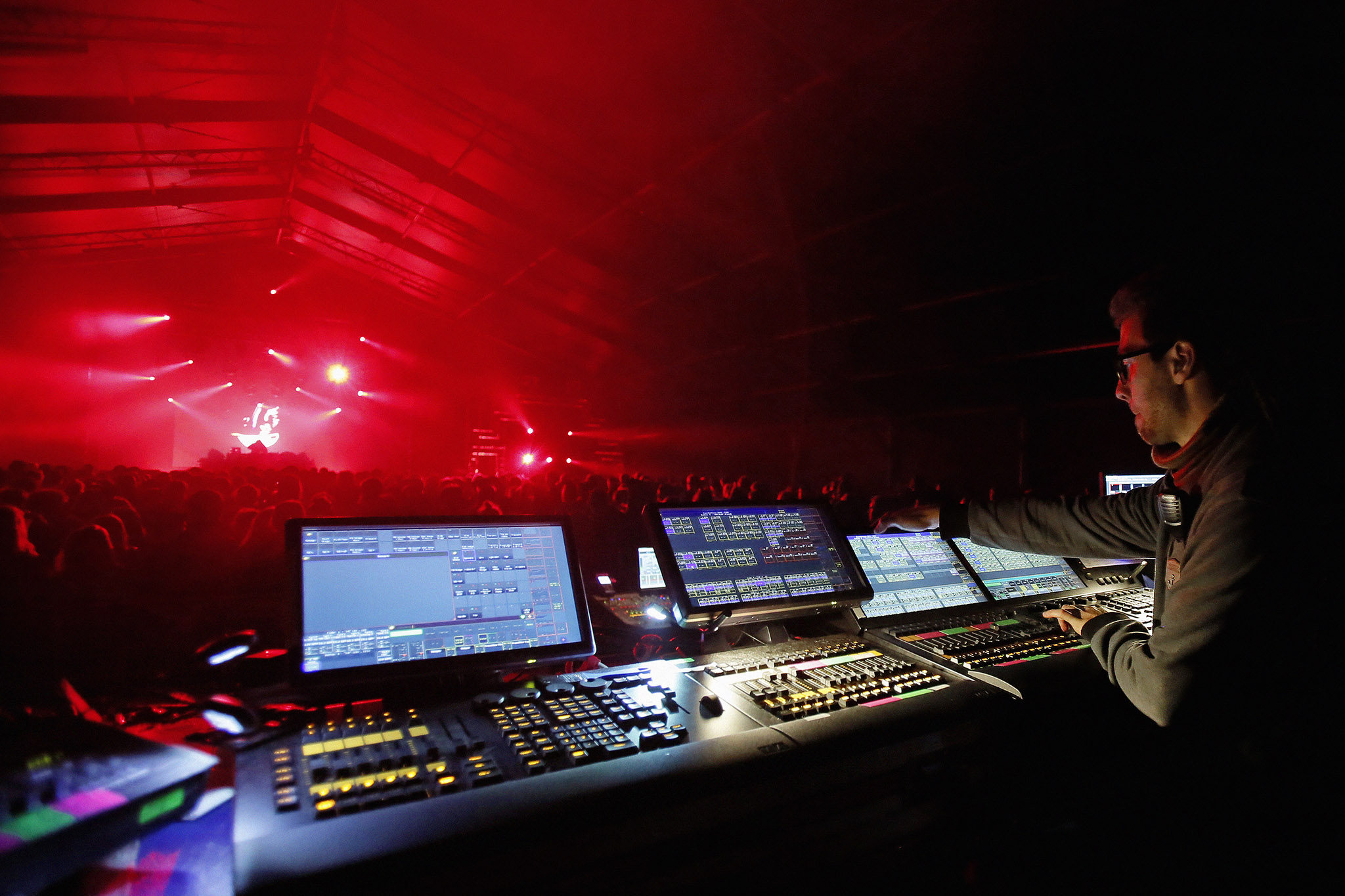 Flow 2016 - Black Tent