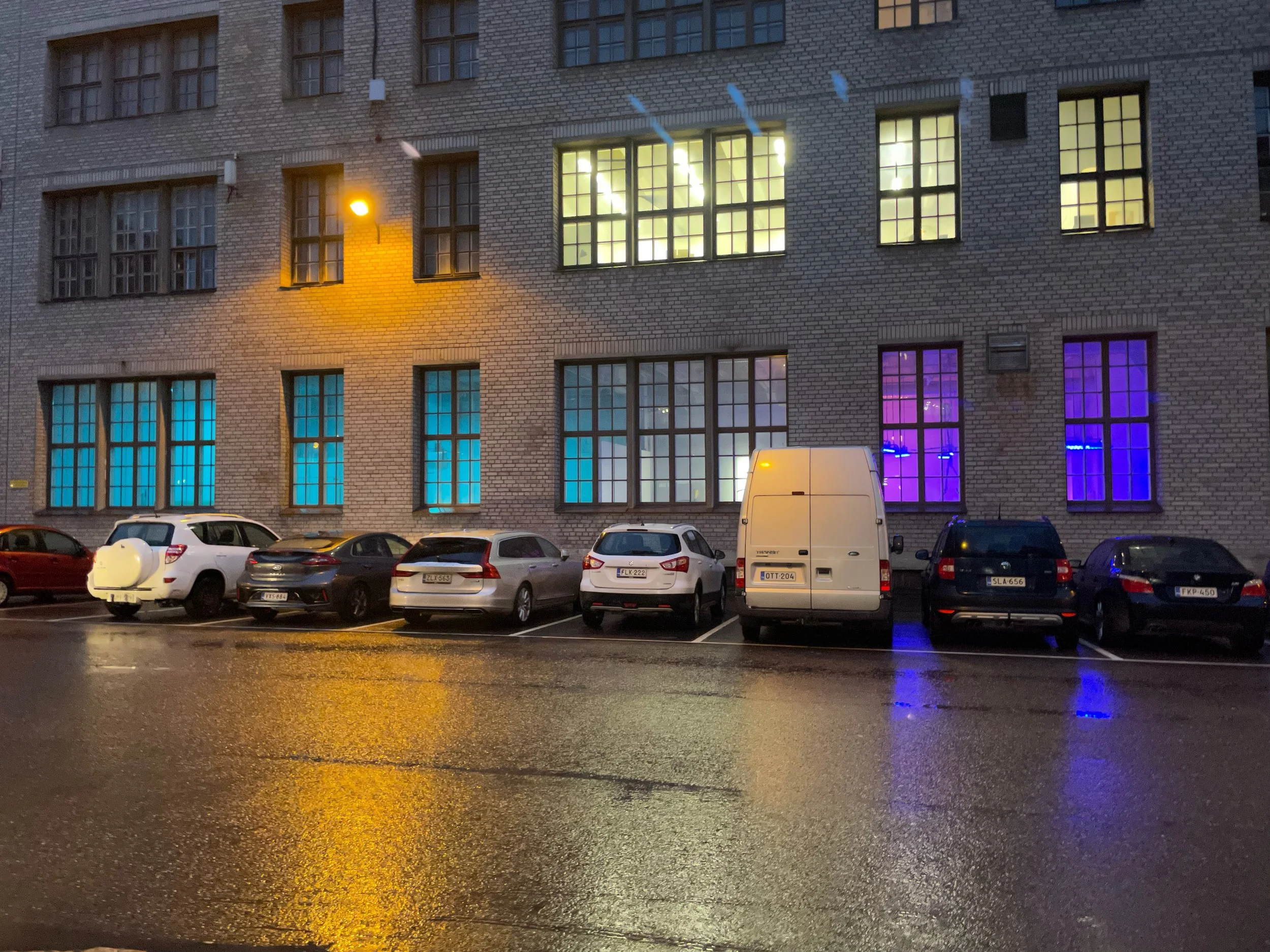 Astral Projections at Moving in November