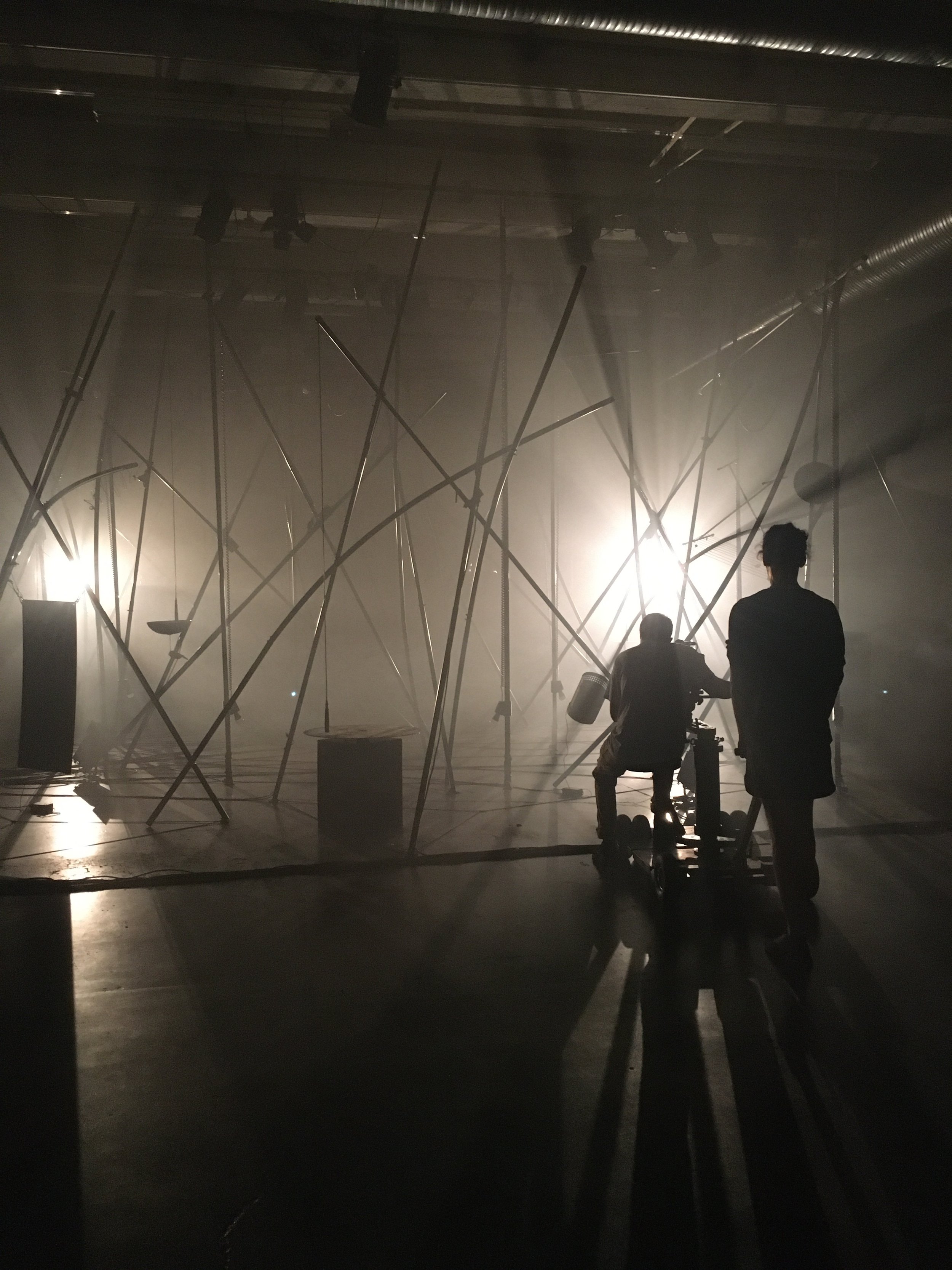 Mechanit Project Trailer Shoot