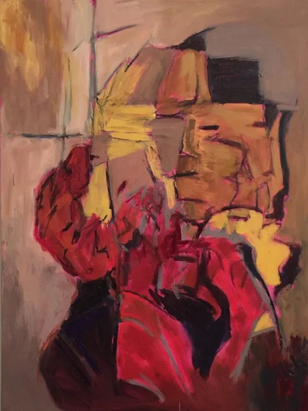 Portrait of an artist