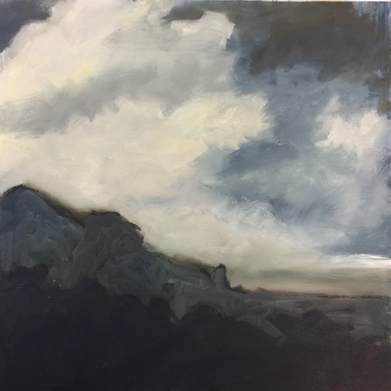 Landscape in Ink and Light