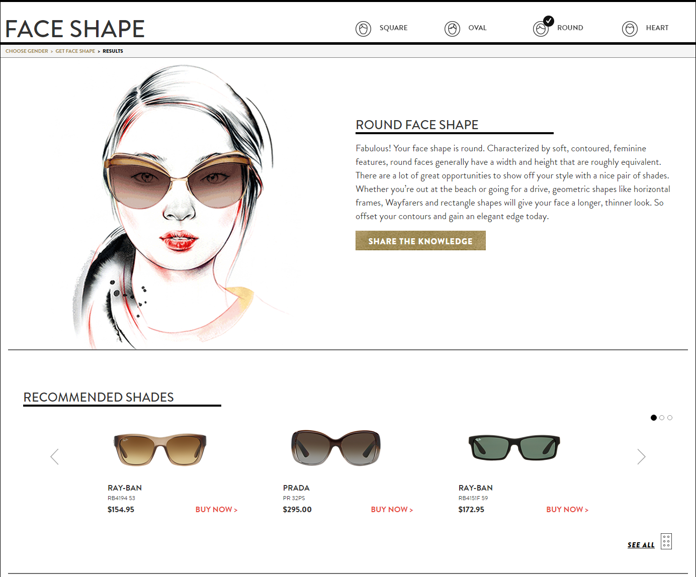 sunglasses hut face shape