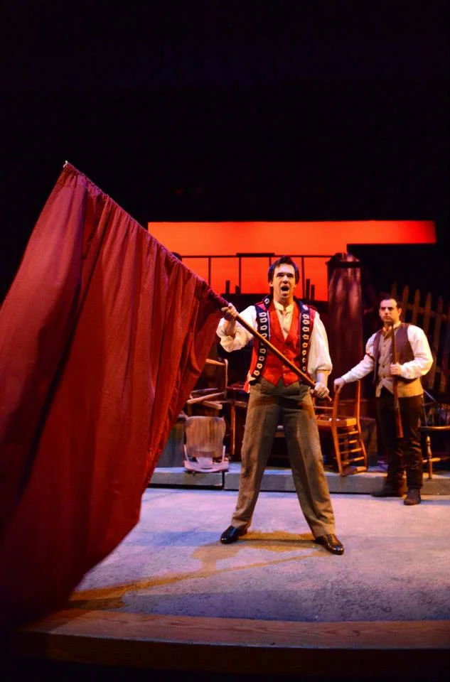 Les Misérables - Interlakes Summer Theatre, 2013 Photo: Robert John Kozlow