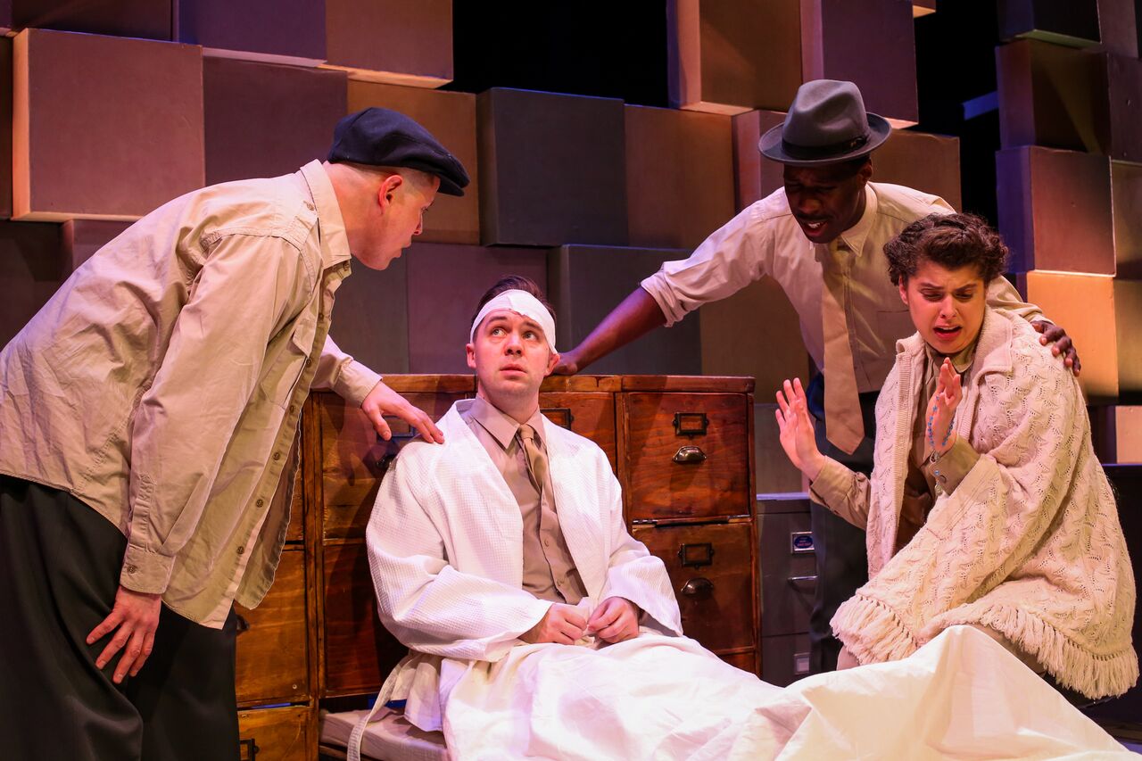 Catch-22 - Curio Theatre, 2018 Photo: Rebecca Gudelunas