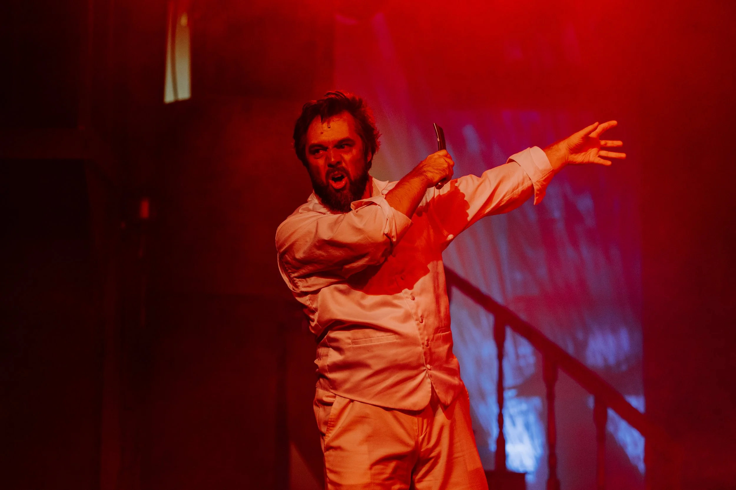   Sweeney Todd  - Woodstock Arts, 2024 Photo: Meg Davidson 