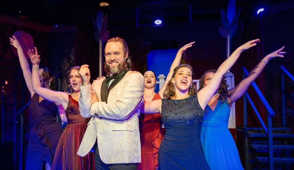   Dirty Rotten Scoundrels  - Marietta Theatre Company, 2025 Photo: Cloud 8 Photos 