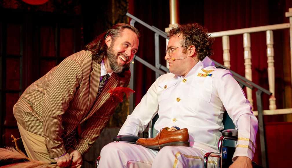   Dirty Rotten Scoundrels  - Marietta Theatre Company, 2025 Photo: Cloud 8 Photos 