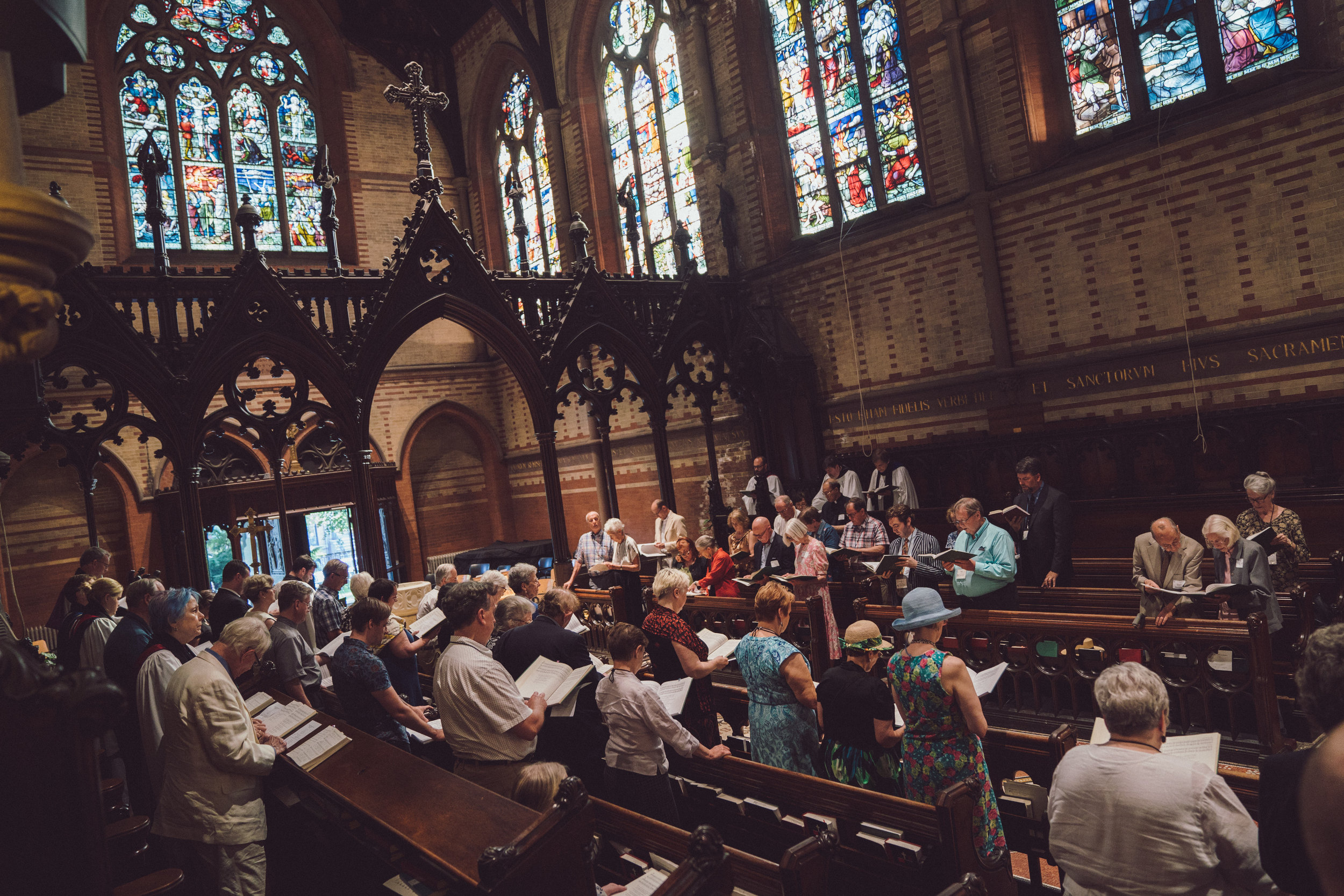  Mass at The General Seminary in New York NY. Photo by Daniel Lee. 