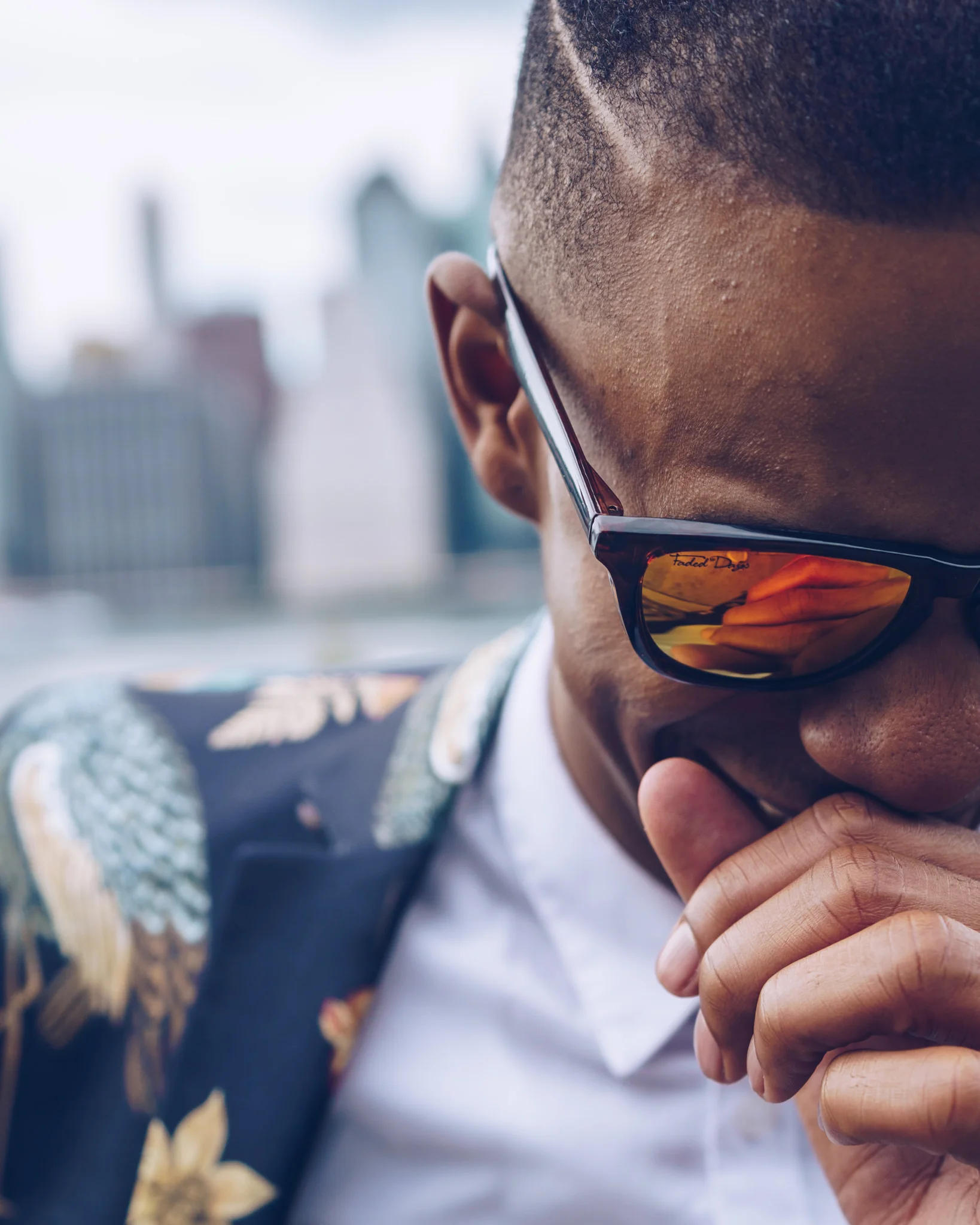Brand Content for Faded Days Sunglasses. Photo by Daniel Lee.
