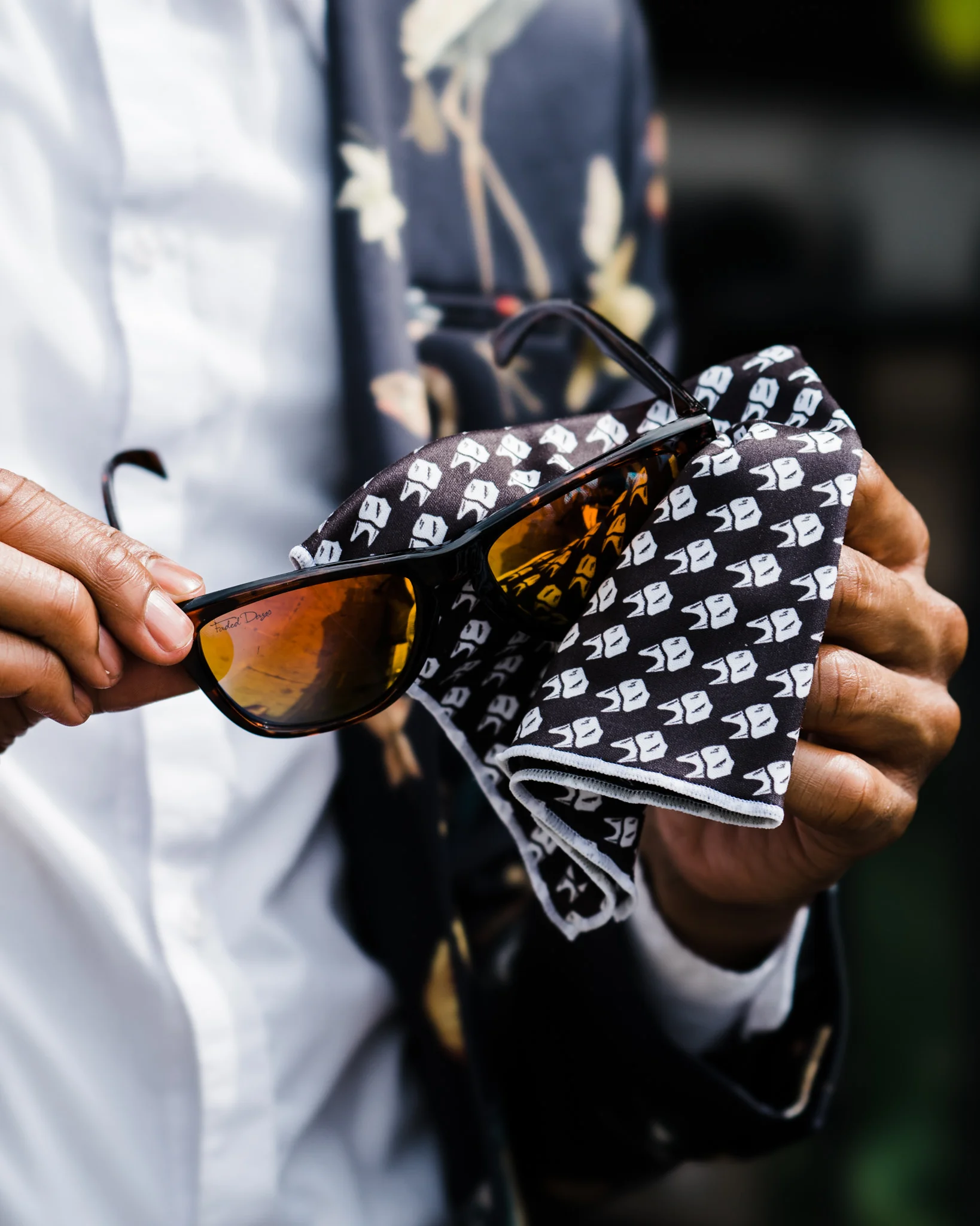Product Lifestyle Photography for Faded Days Sunglasses and Chief Made. Art Direction and Photography by Daniel Lee.