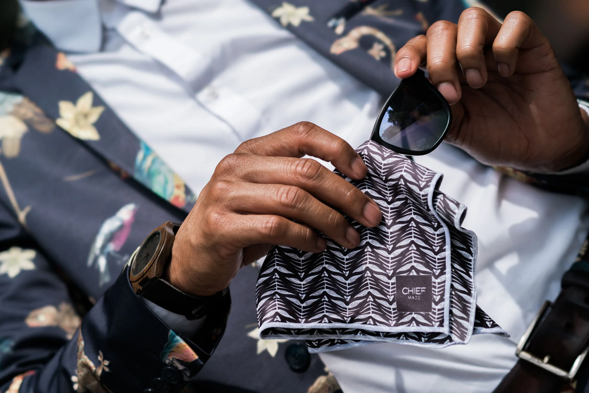 Product Lifestyle Photography for Faded Days Sunglasses and Chief Made. Art Direction and Photography by Daniel Lee.