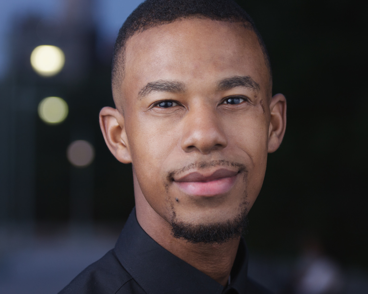  Marcus Yates, Dancer. Headshot by Daniel Lee. 