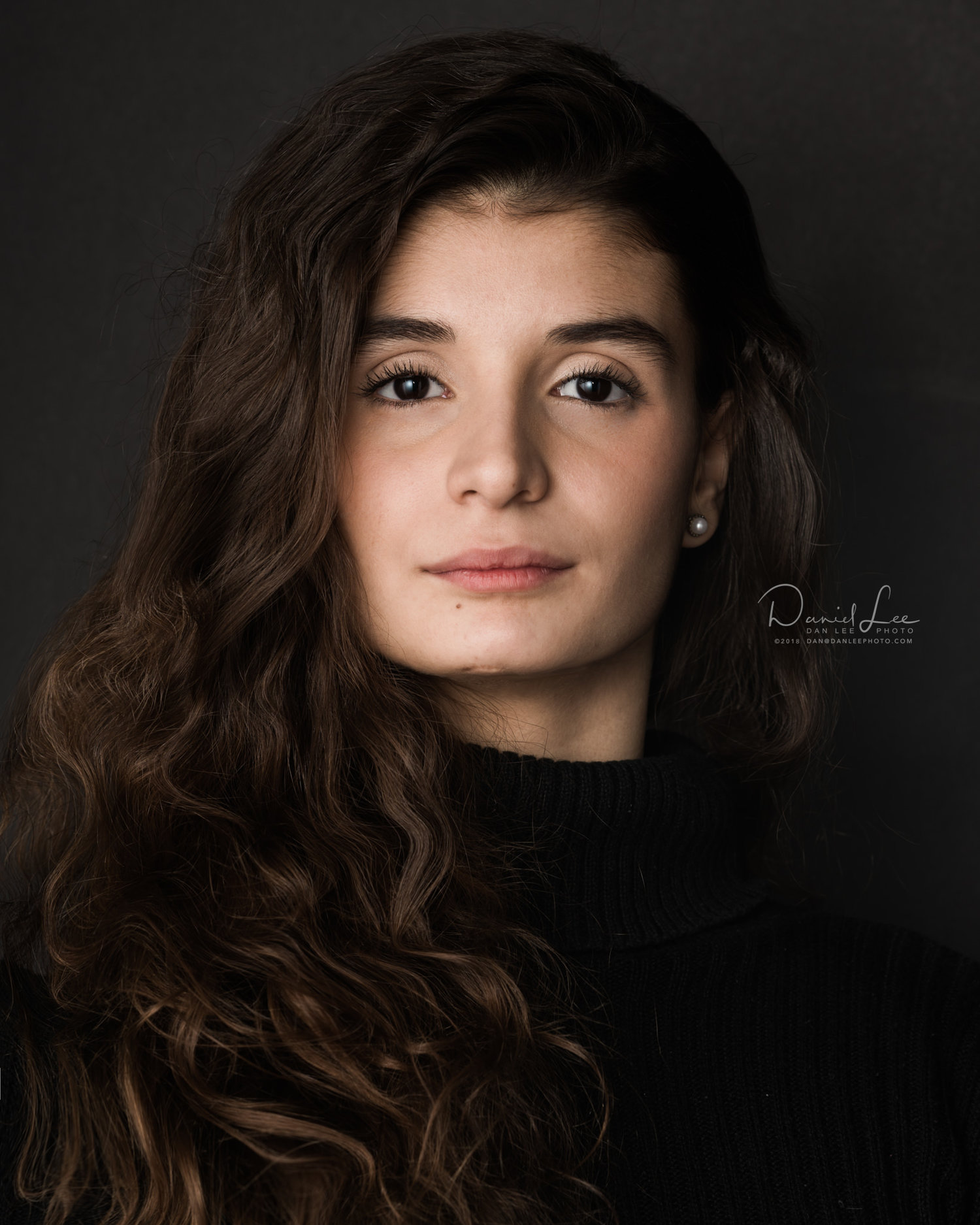  Manoela Leopoldino, Dancer, Joffrey Ballet School. Headshot by Daniel Lee. 