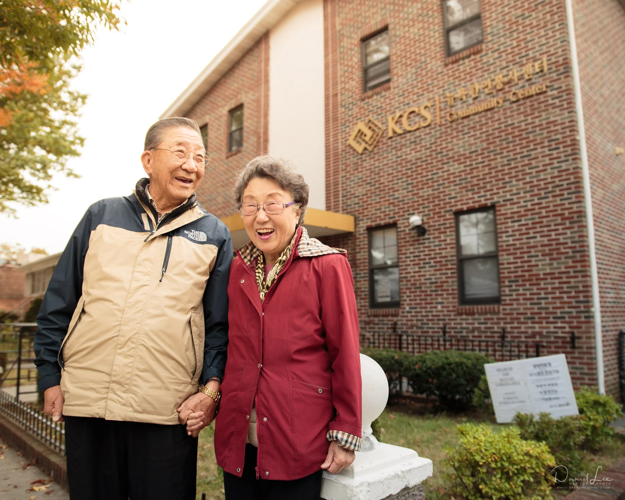 Feature image for a campaign fundraising for services for Korean American seniors. Shot for Korean Community Services of Metropolitan New York. Photo by Daniel Lee.