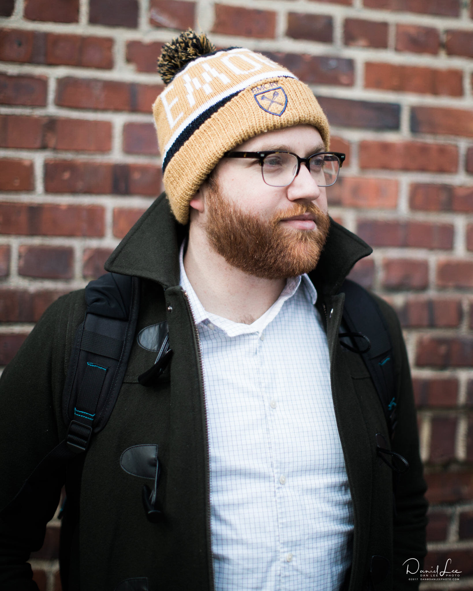  Cameron LeBlanc, Journalist &amp; City Year Alumnus.&nbsp;For City Year New York. Photo by Daniel Lee. 