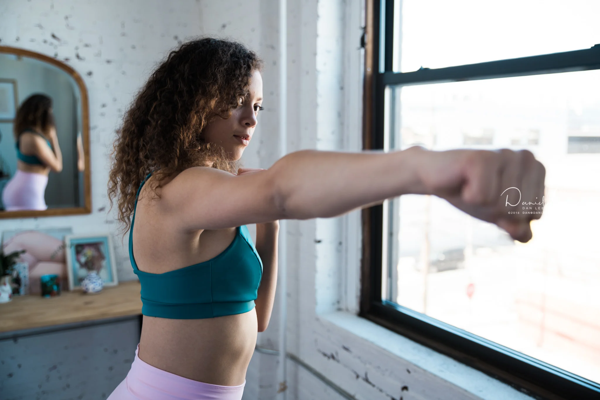 Activewear Campaign for Devon Beaver Designs. Photo by Daniel Lee.
